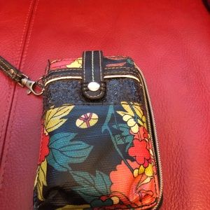 Sakroots wristlet
